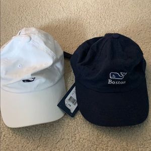 2 Vineyard Vines Hat (1 still with tag never worn)